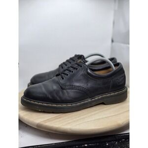 Mens Sie 10 - Dr. Martens 11849 Black Leather Oxford Lace-Up Doc Shoes
